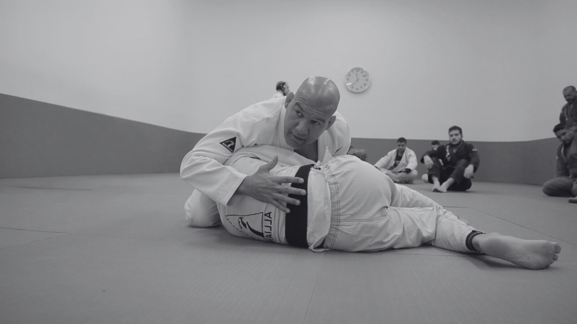 Treino de Jiu Jitsu Alliance